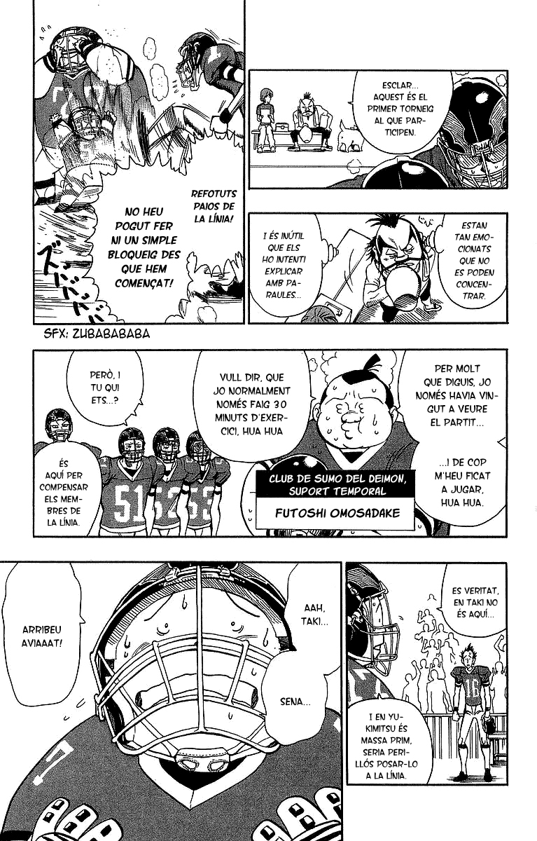 Read Eyeshield 21 CAT Manga Online