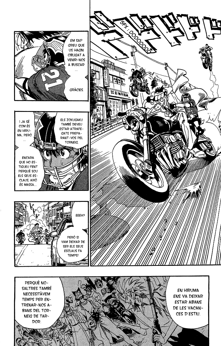 Read Eyeshield 21 CAT Manga Online