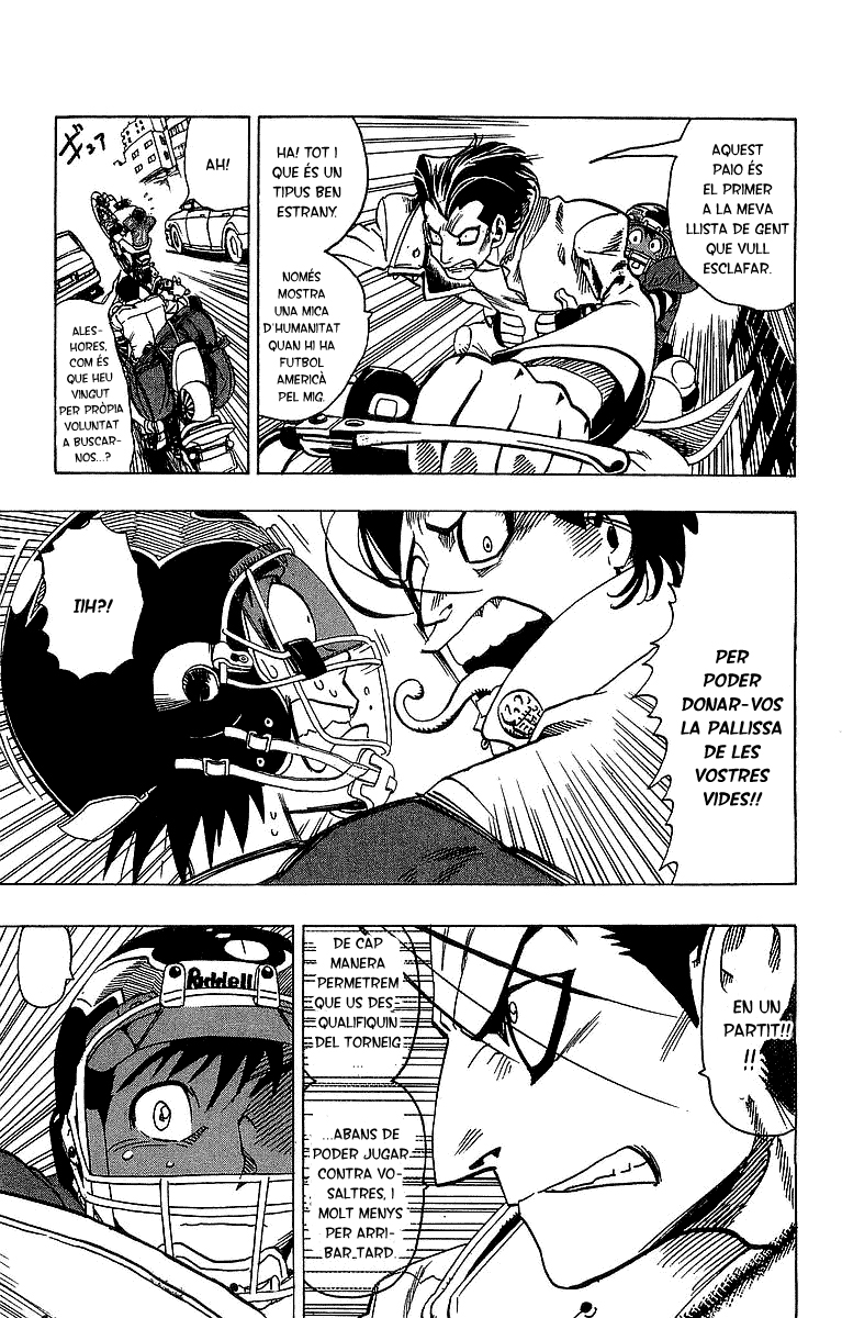 Read Eyeshield 21 CAT Manga Online
