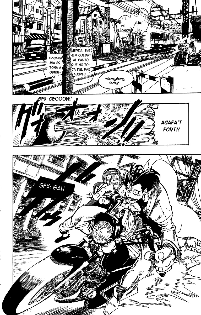 Read Eyeshield 21 CAT Manga Online