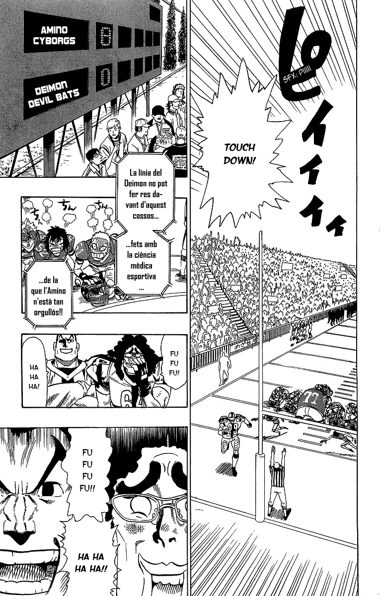 Read Eyeshield 21 CAT Manga Online