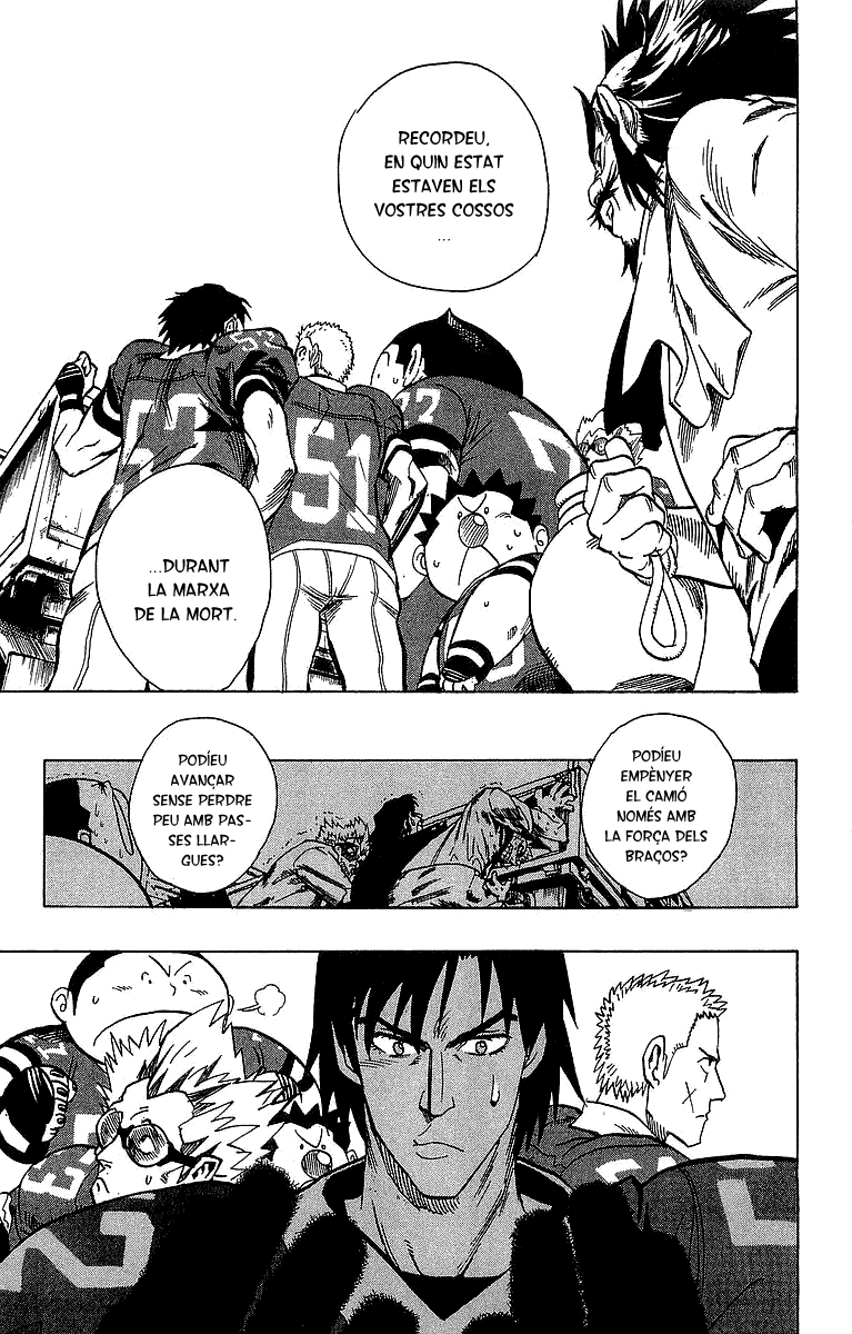 Read Eyeshield 21 CAT Manga Online