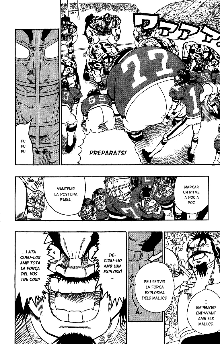 Read Eyeshield 21 CAT Manga Online