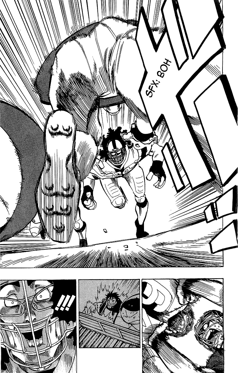 Read Eyeshield 21 CAT Manga Online