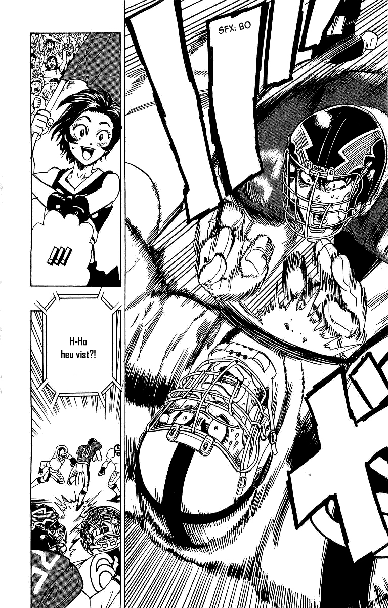 Read Eyeshield 21 CAT Manga Online