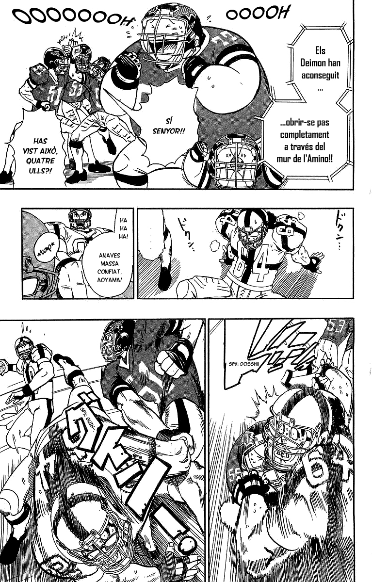 Read Eyeshield 21 CAT Manga Online
