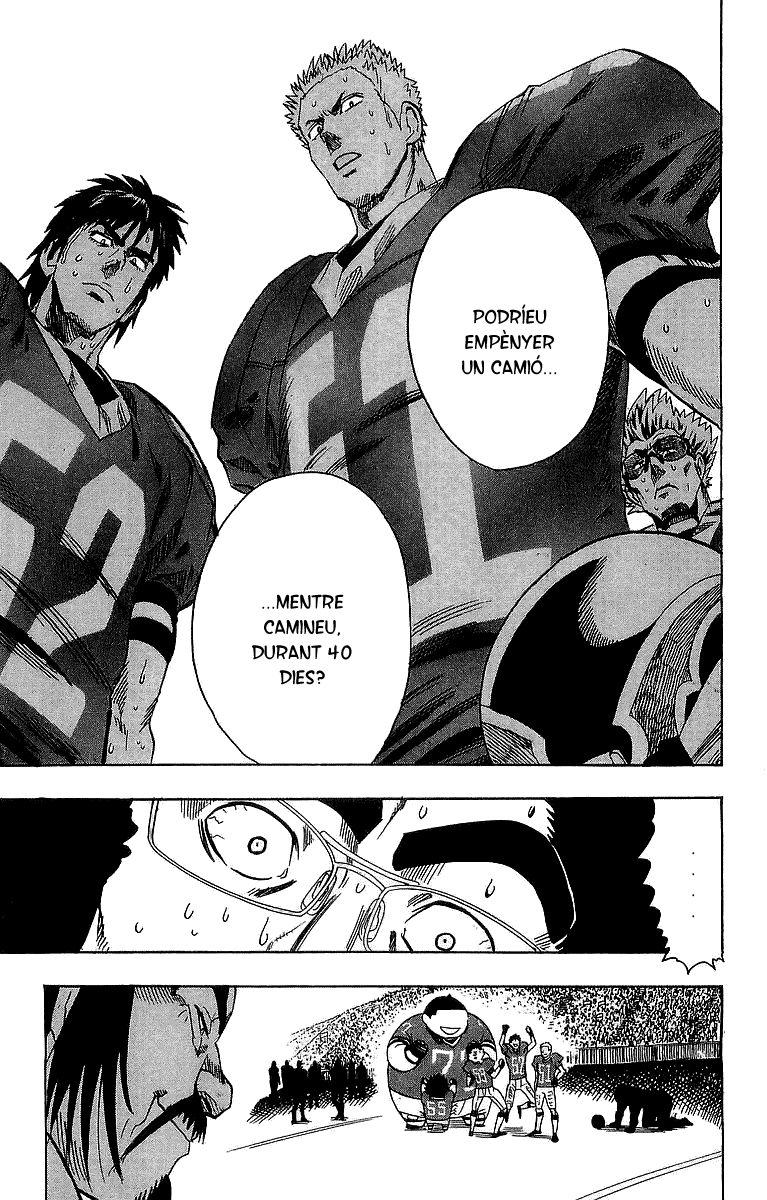 Read Eyeshield 21 CAT Manga Online