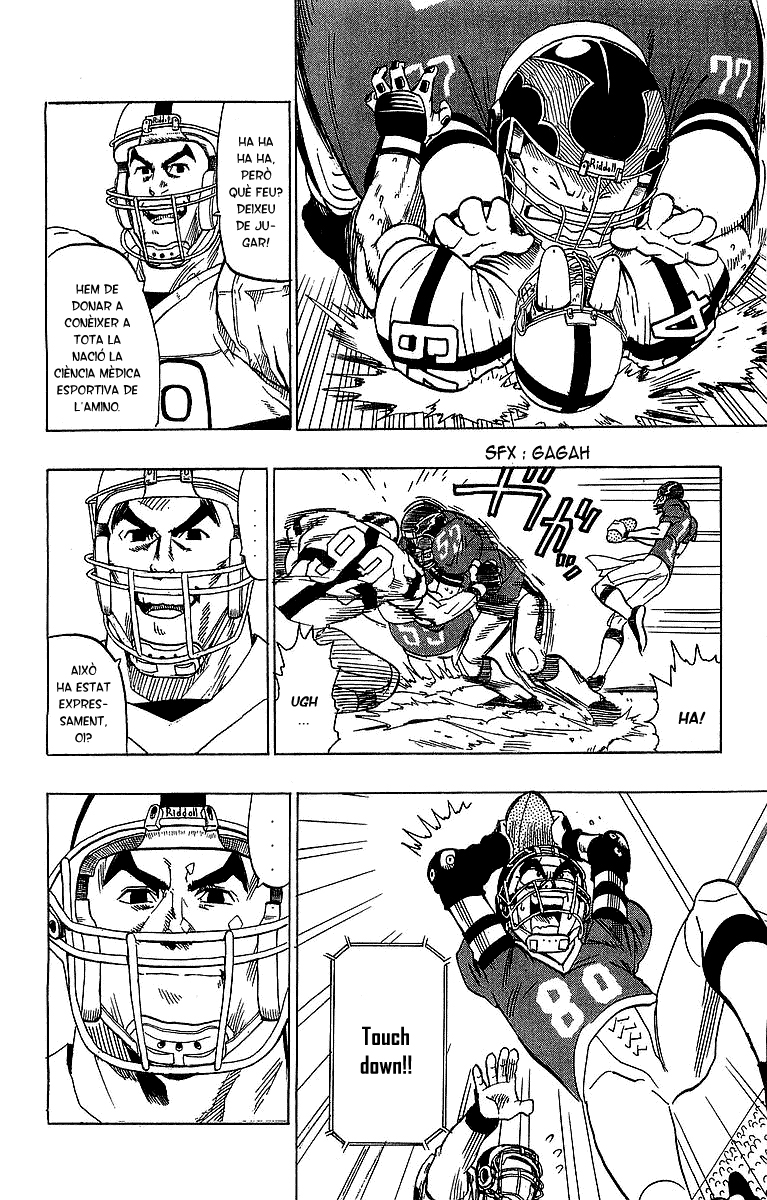 Read Eyeshield 21 CAT Manga Online