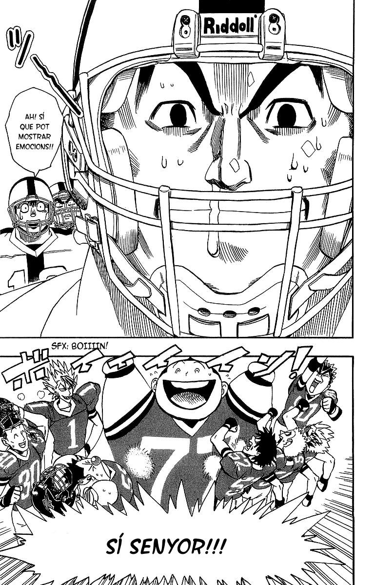 Read Eyeshield 21 CAT Manga Online
