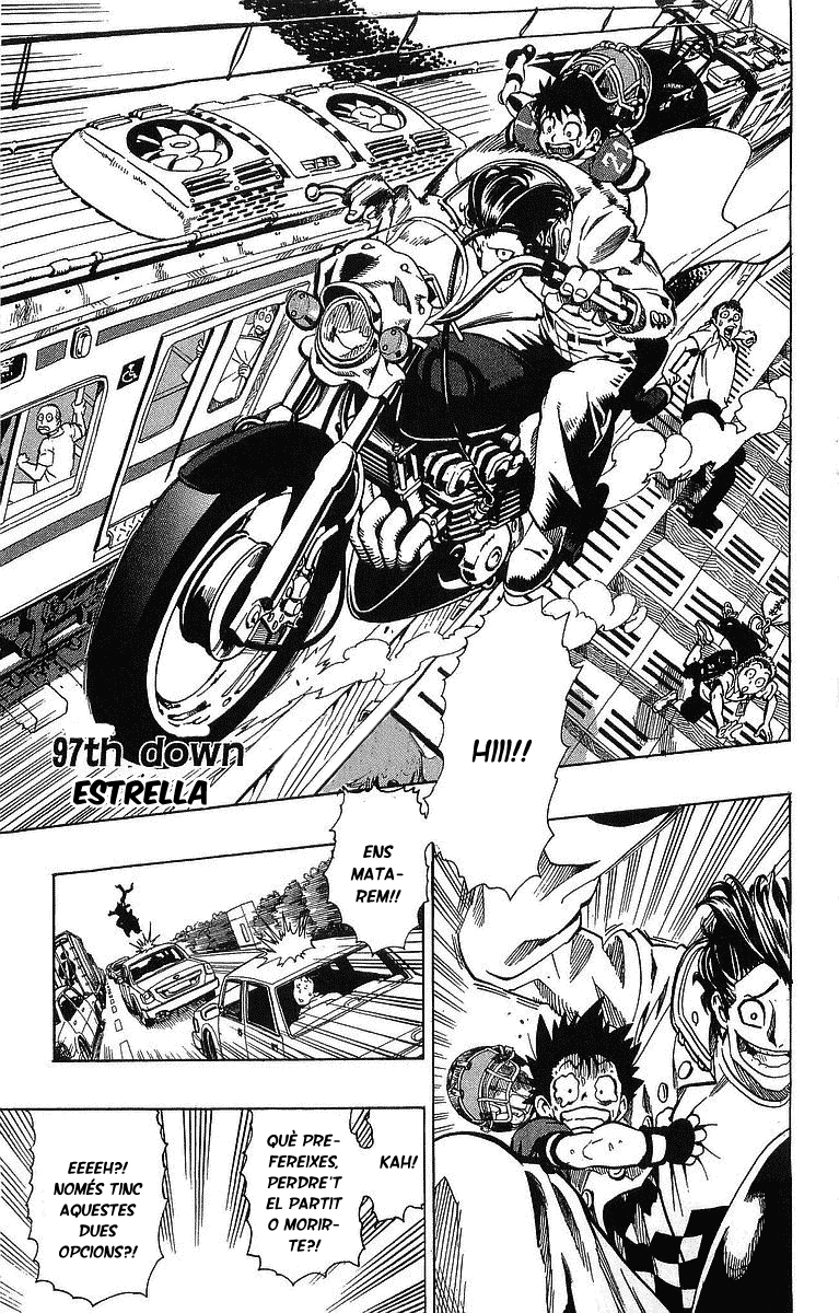 Read Eyeshield 21 CAT Manga Online
