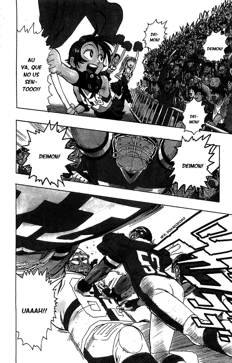 Read Eyeshield 21 CAT Manga Online