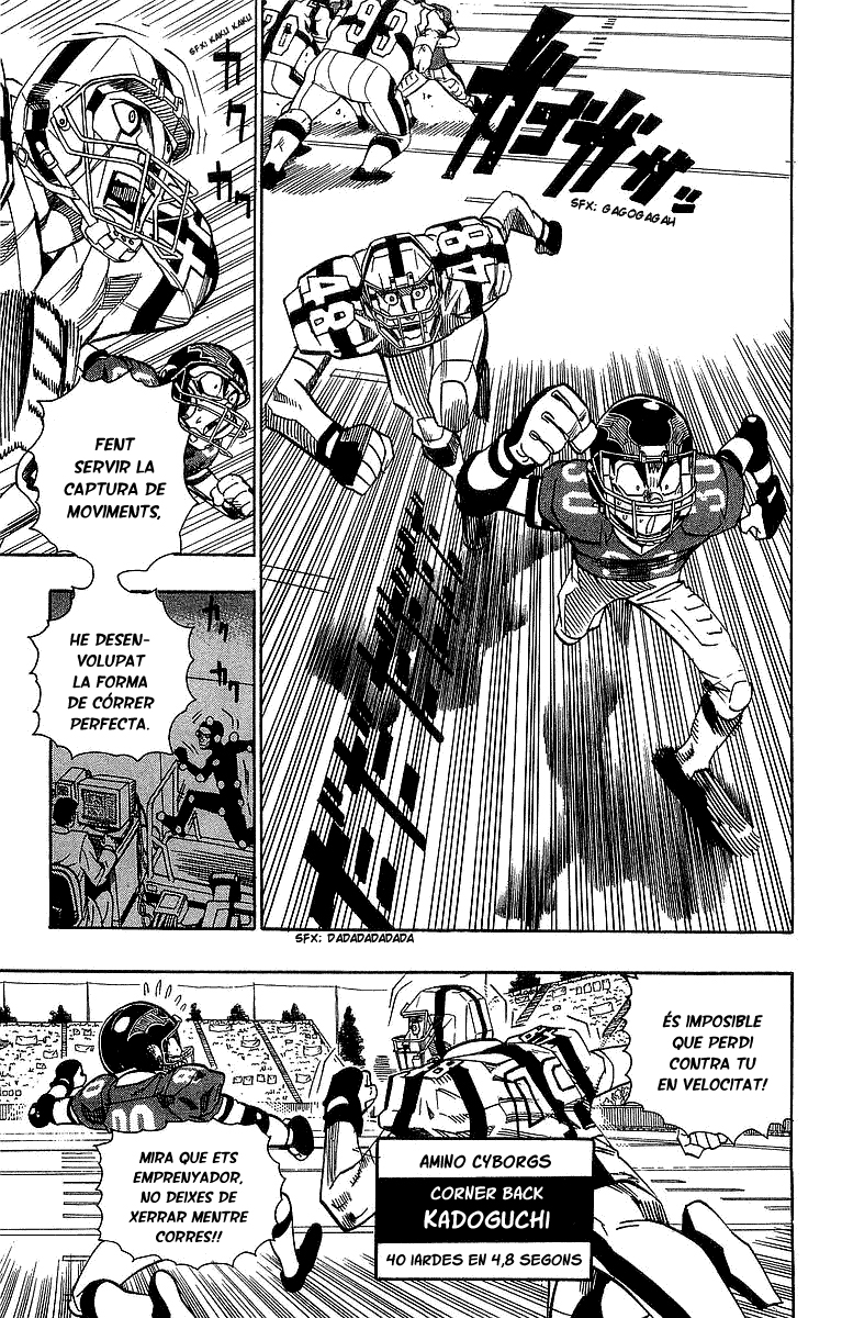 Read Eyeshield 21 CAT Manga Online