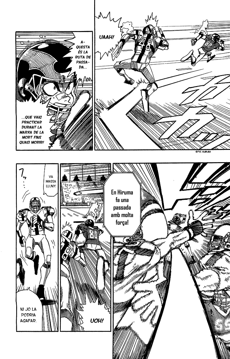 Read Eyeshield 21 CAT Manga Online