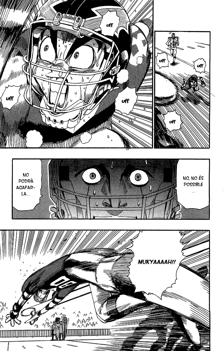 Read Eyeshield 21 CAT Manga Online