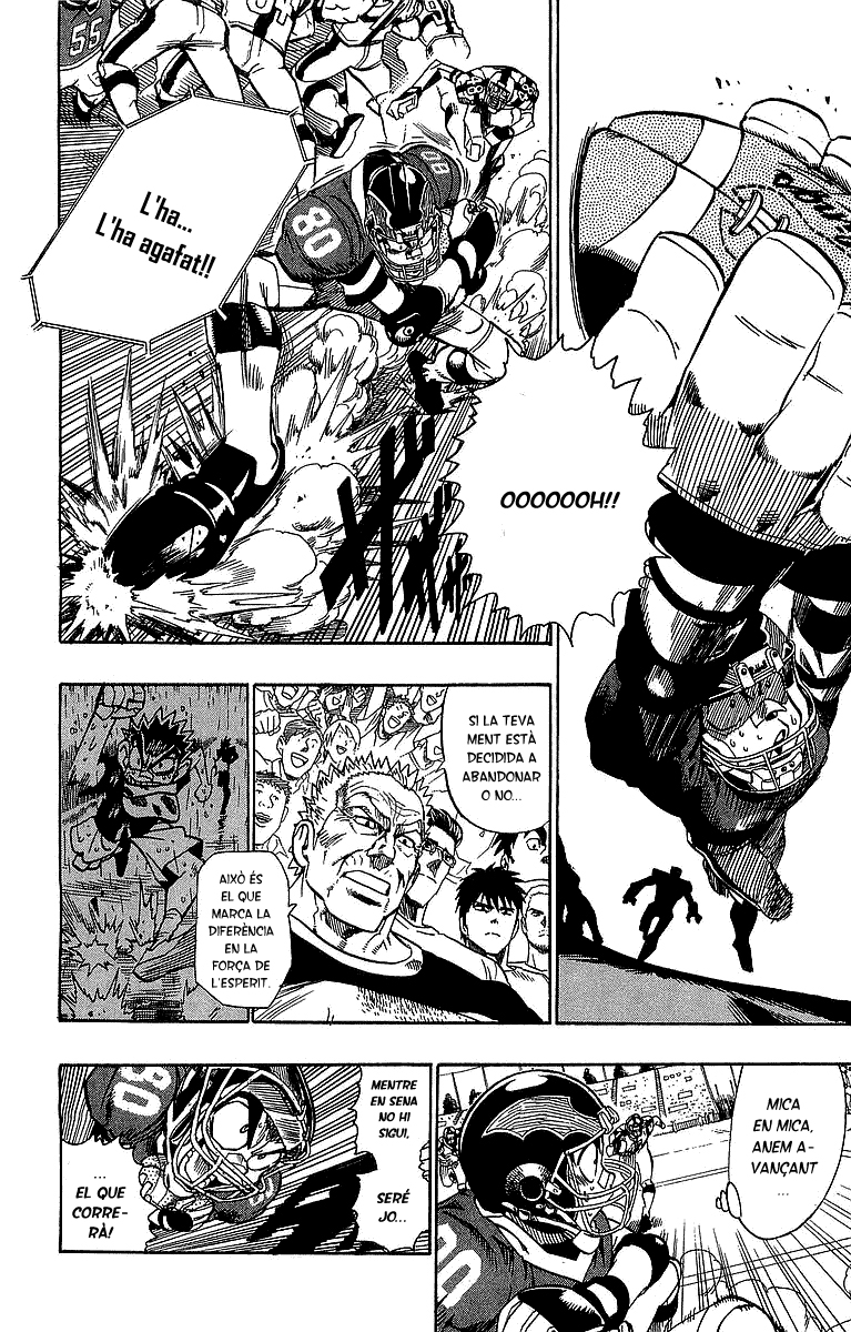 Read Eyeshield 21 CAT Manga Online