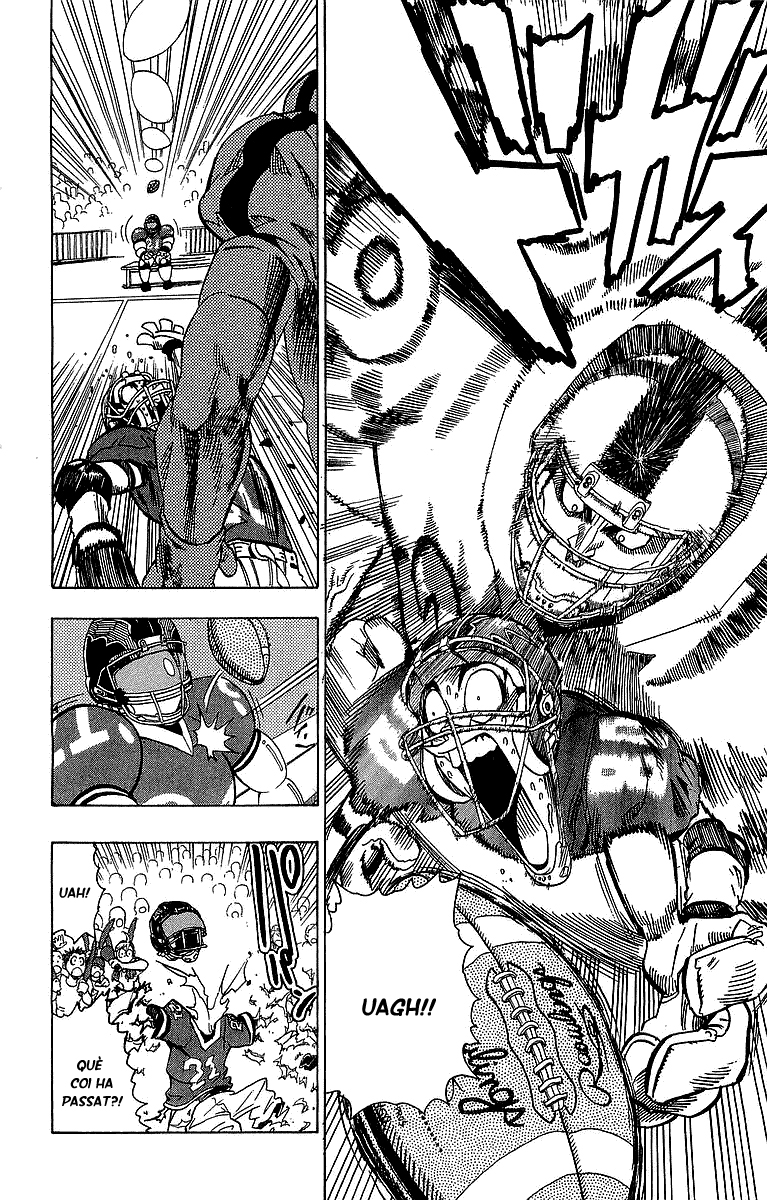 Read Eyeshield 21 CAT Manga Online