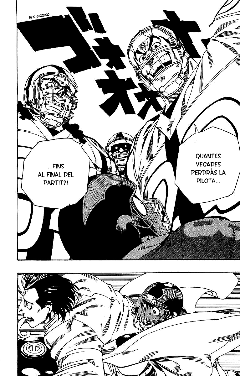 Read Eyeshield 21 CAT Manga Online