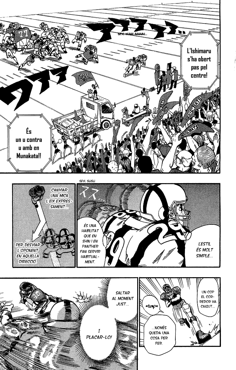 Read Eyeshield 21 CAT Manga Online