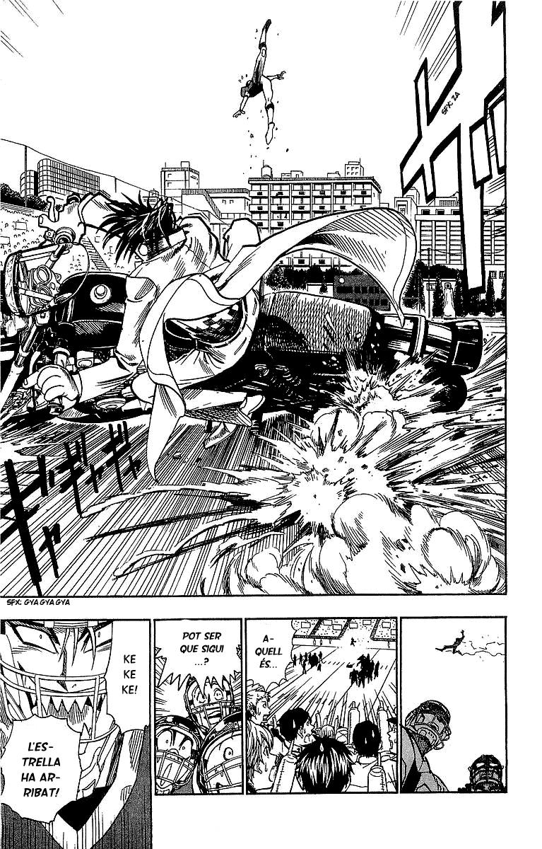 Read Eyeshield 21 CAT Manga Online