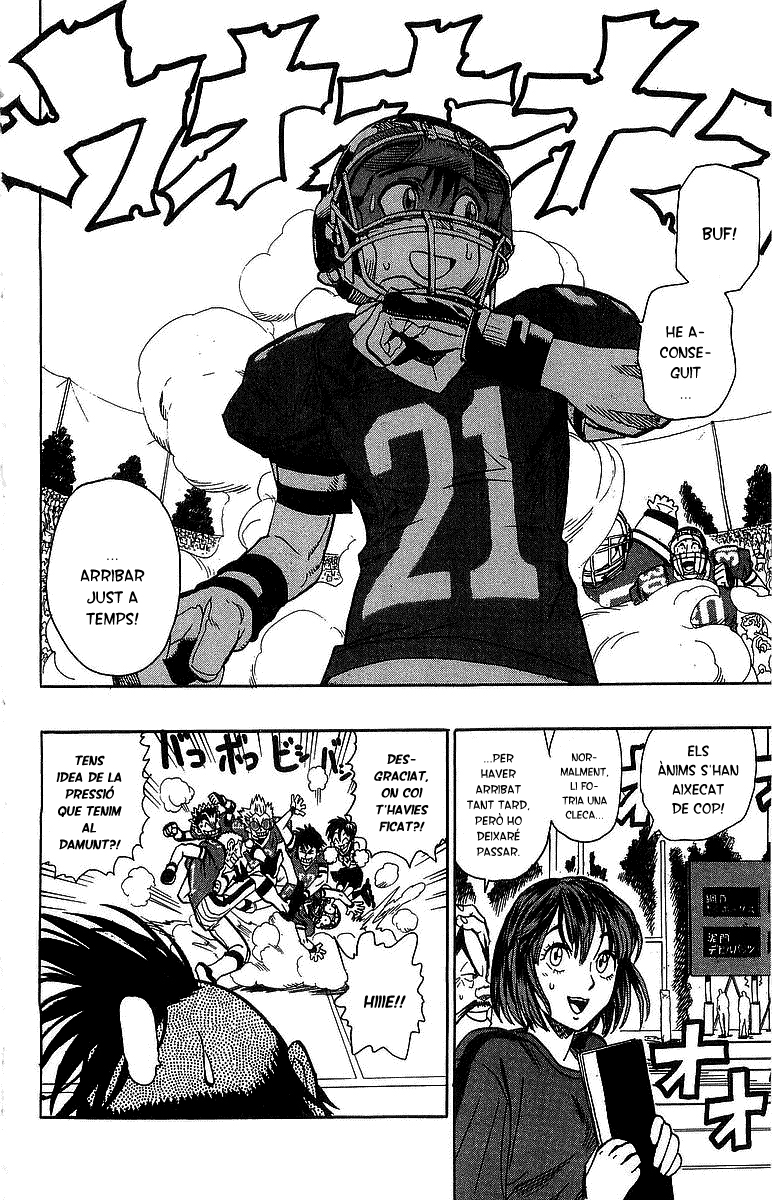 Read Eyeshield 21 CAT Manga Online