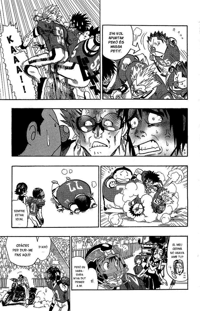 Read Eyeshield 21 CAT Manga Online