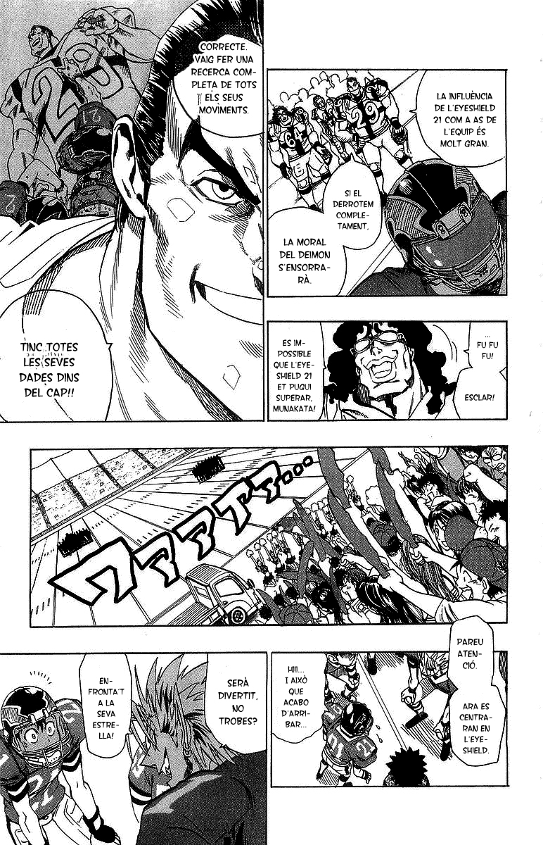 Read Eyeshield 21 CAT Manga Online