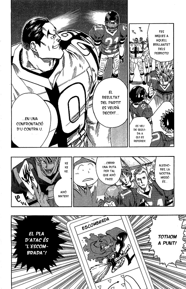 Read Eyeshield 21 CAT Manga Online