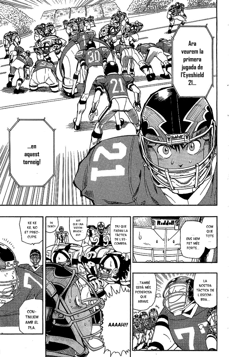 Read Eyeshield 21 CAT Manga Online