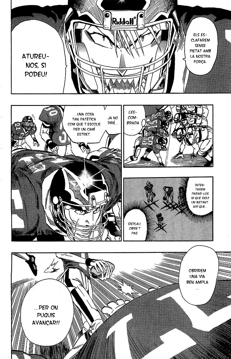 Read Eyeshield 21 CAT Manga Online