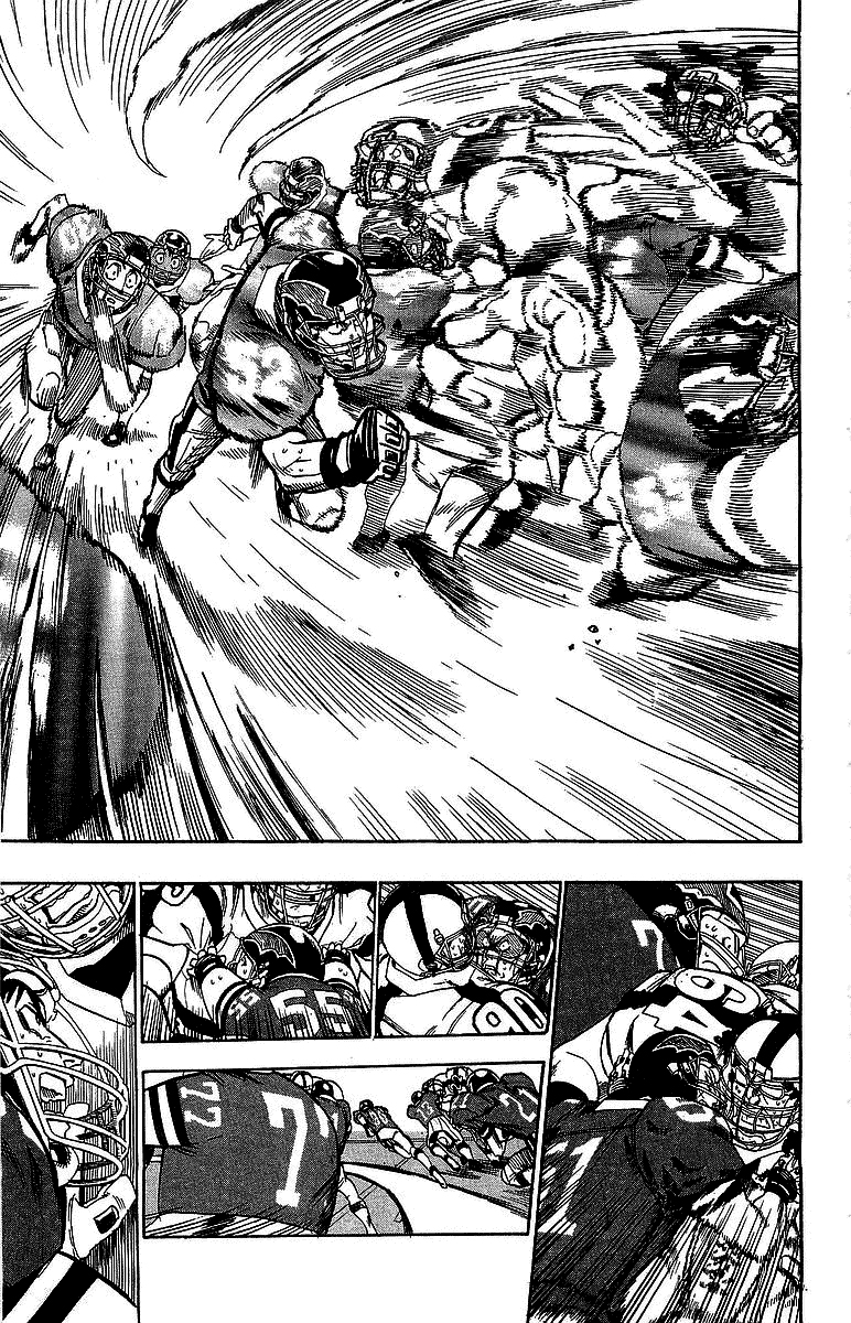 Read Eyeshield 21 CAT Manga Online