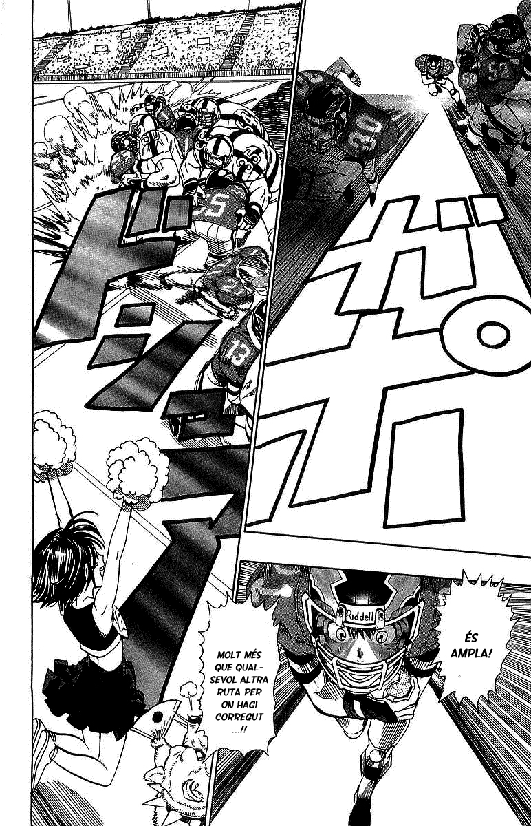 Read Eyeshield 21 CAT Manga Online