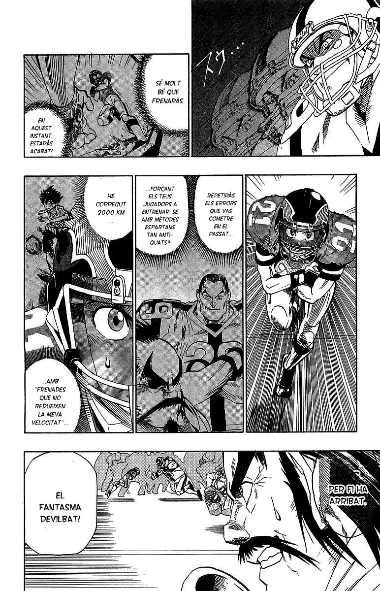 Read Eyeshield 21 CAT Manga Online