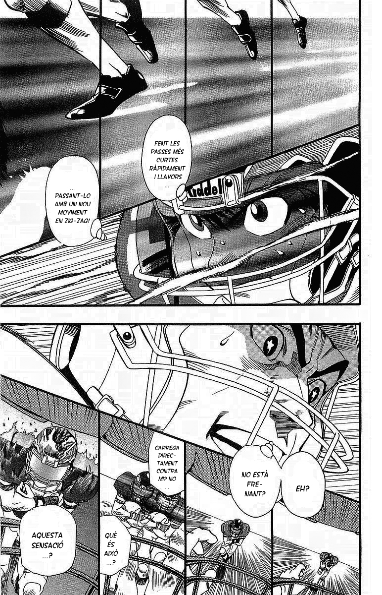 Read Eyeshield 21 CAT Manga Online