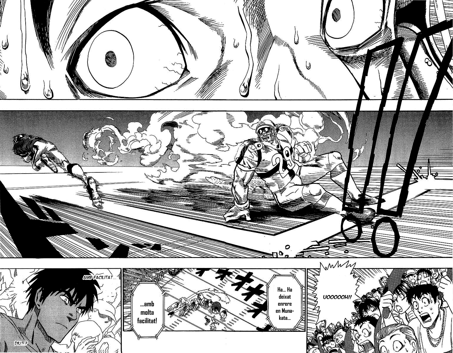 Read Eyeshield 21 CAT Manga Online