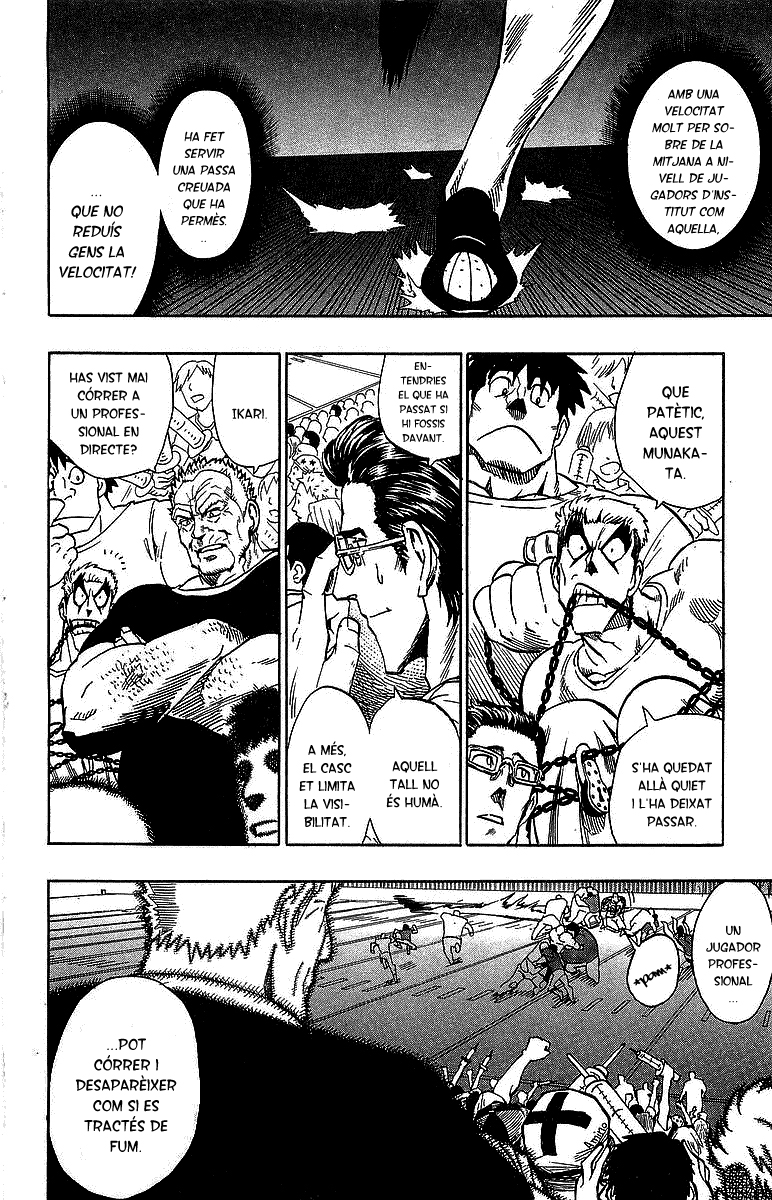 Read Eyeshield 21 CAT Manga Online