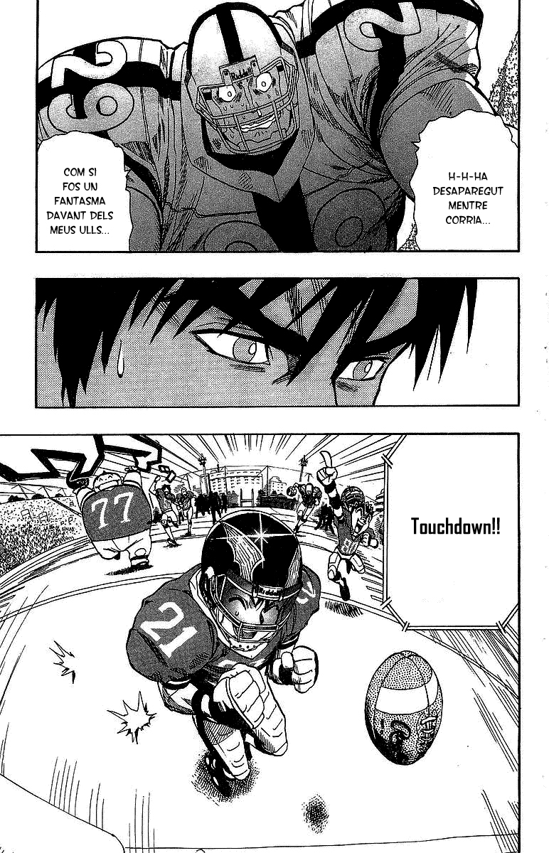 Read Eyeshield 21 CAT Manga Online