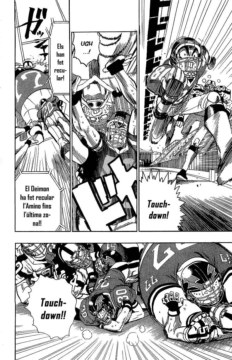 Read Eyeshield 21 CAT Manga Online