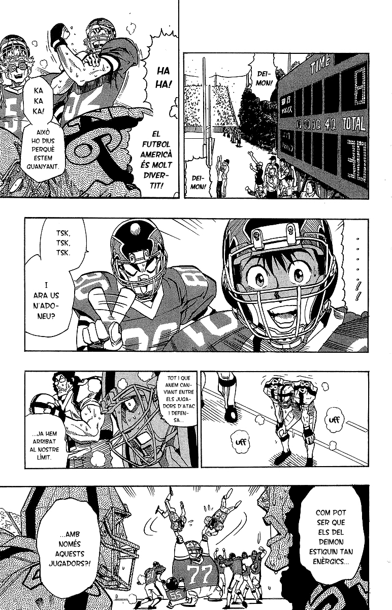 Read Eyeshield 21 CAT Manga Online