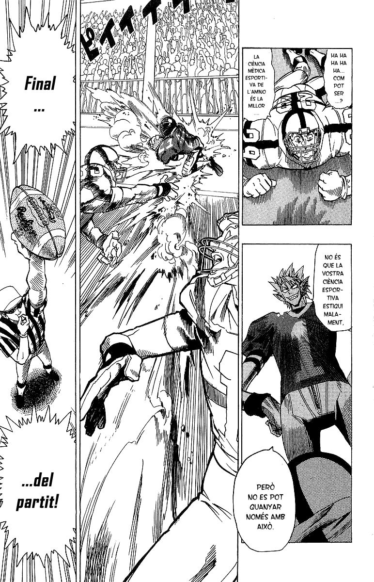 Read Eyeshield 21 CAT Manga Online