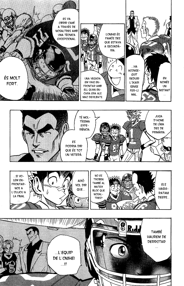 Read Eyeshield 21 CAT Manga Online