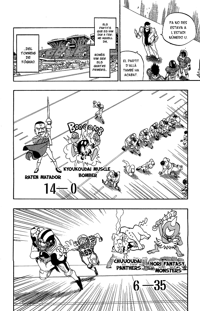 Read Eyeshield 21 CAT Manga Online