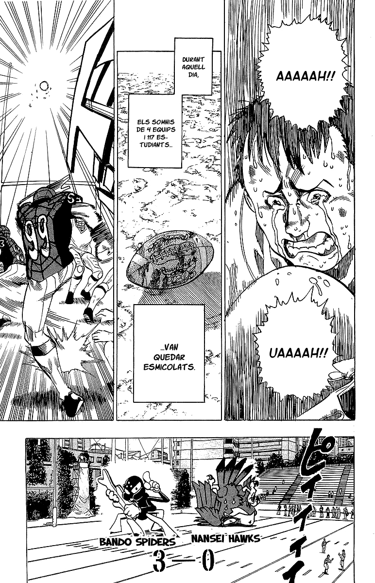 Read Eyeshield 21 CAT Manga Online
