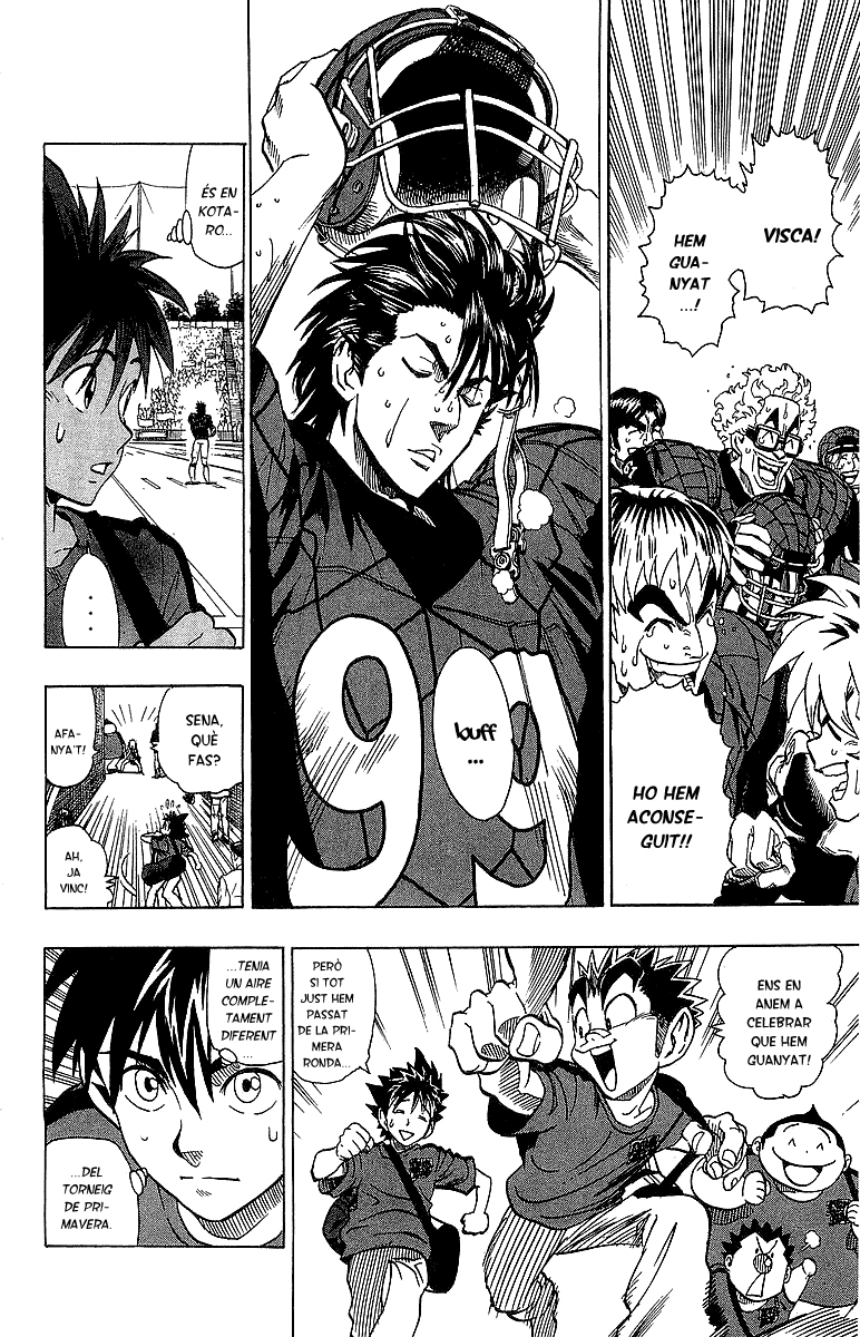 Read Eyeshield 21 CAT Manga Online