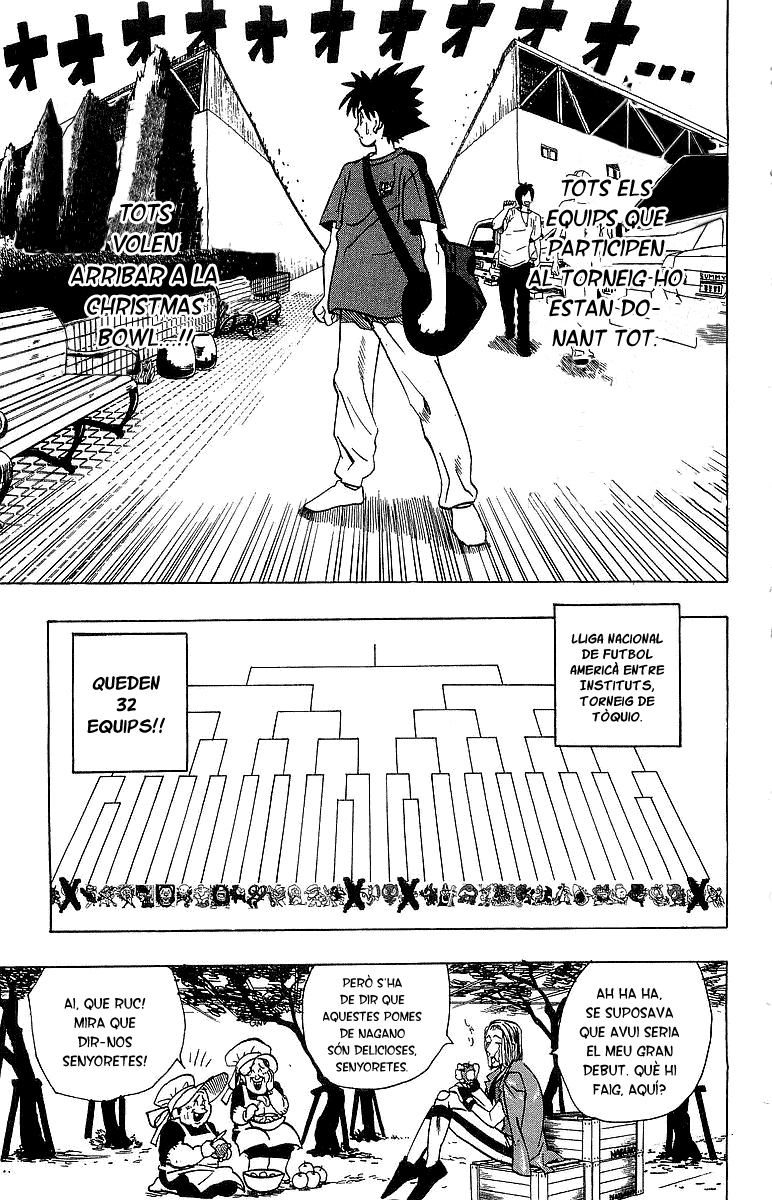 Read Eyeshield 21 CAT Manga Online