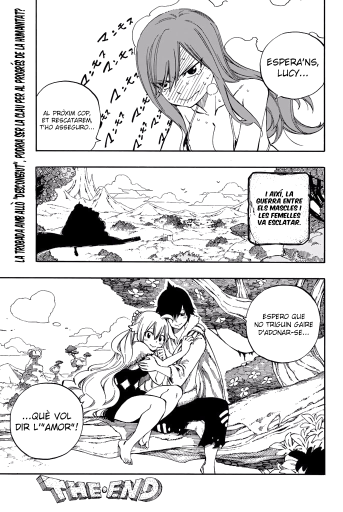 Read Fairy Tail Especials manga CAT Manga Online