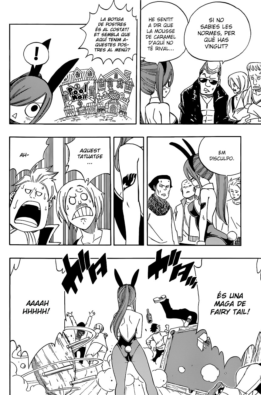 Read Fairy Tail Especials manga CAT Manga Online