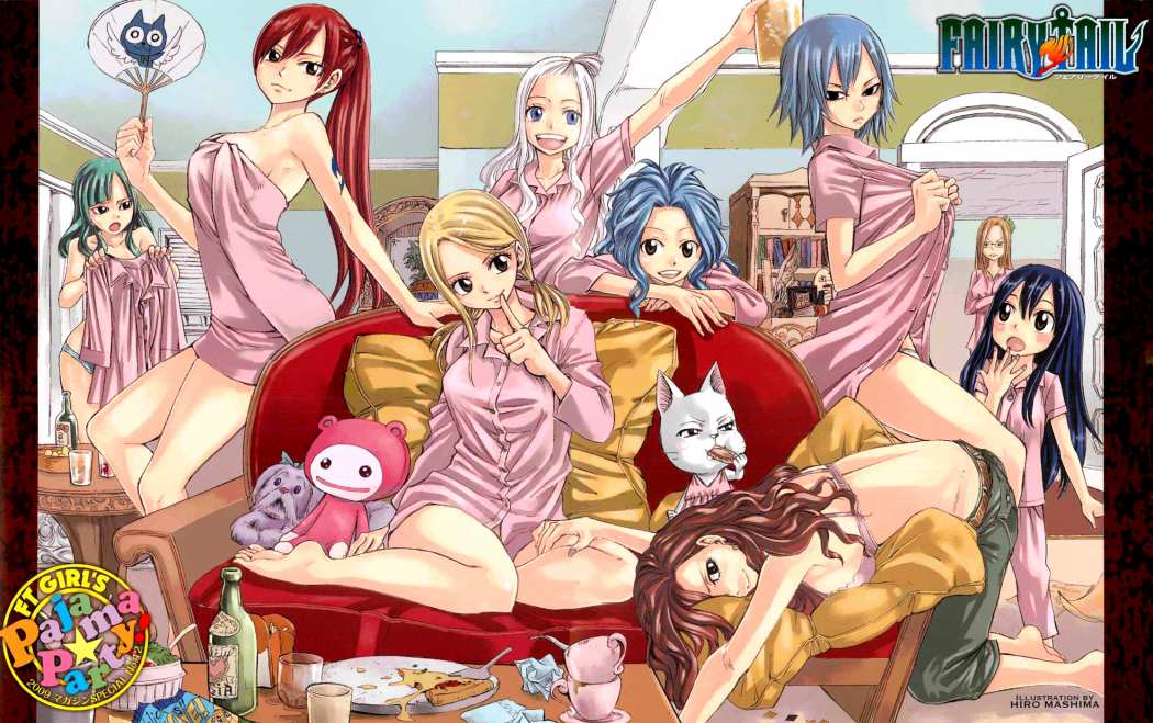 Read Fairy Tail Especials manga CAT Manga Online