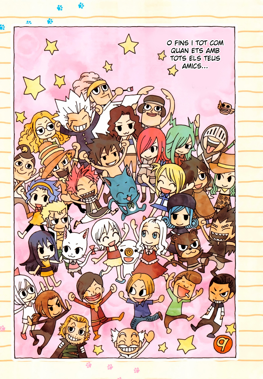 Read Fairy Tail Especials manga CAT Manga Online