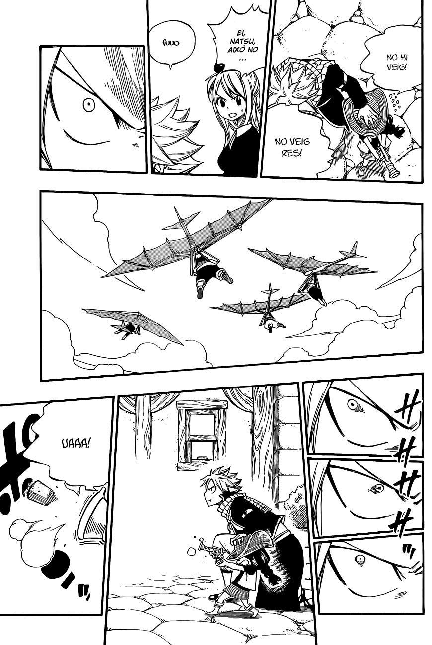 Read Fairy Tail Especials manga CAT Manga Online