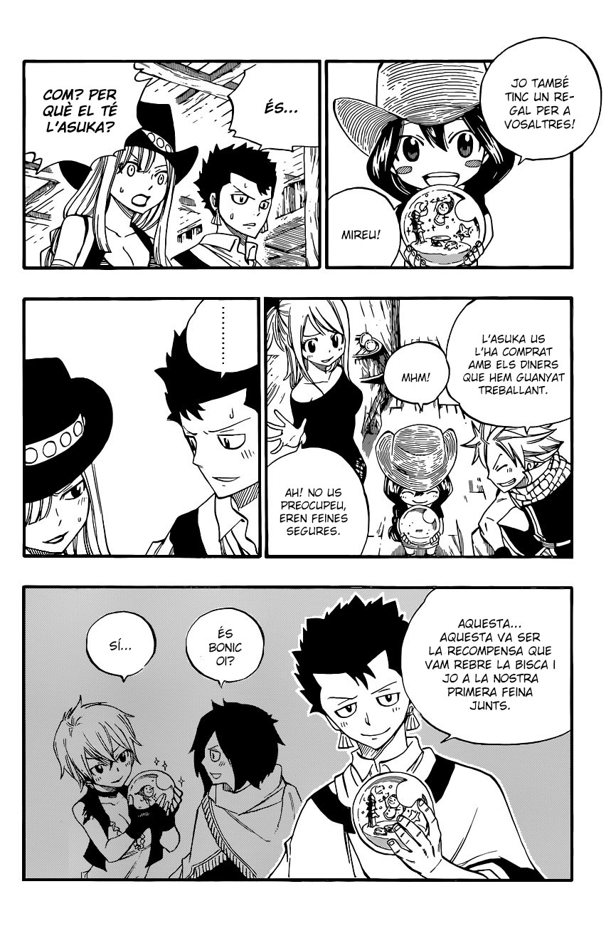 Read Fairy Tail Especials manga CAT Manga Online